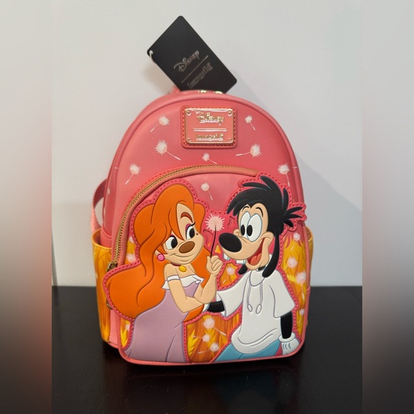Loungefly Disney A Goofy Movie Max & Roxanne Mini Backpack - Picture 2 of 7
